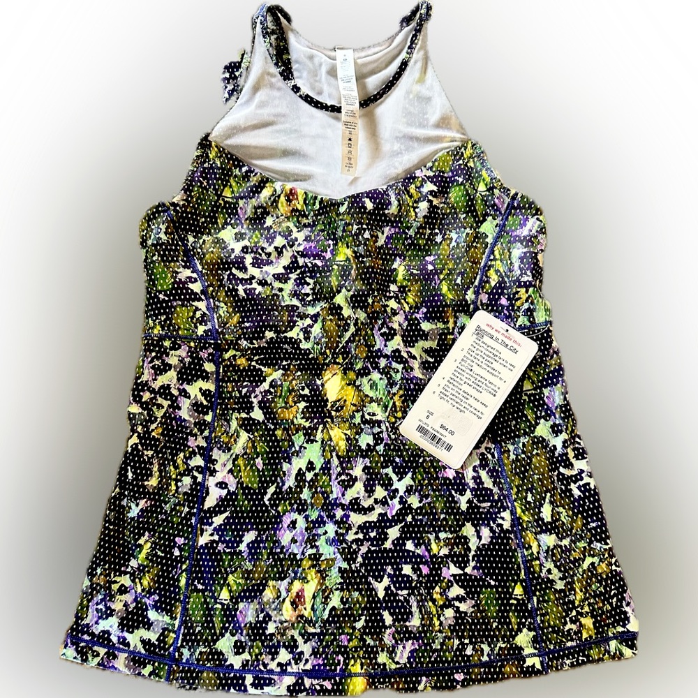 lululemon athletica Multicolor Tank Top
